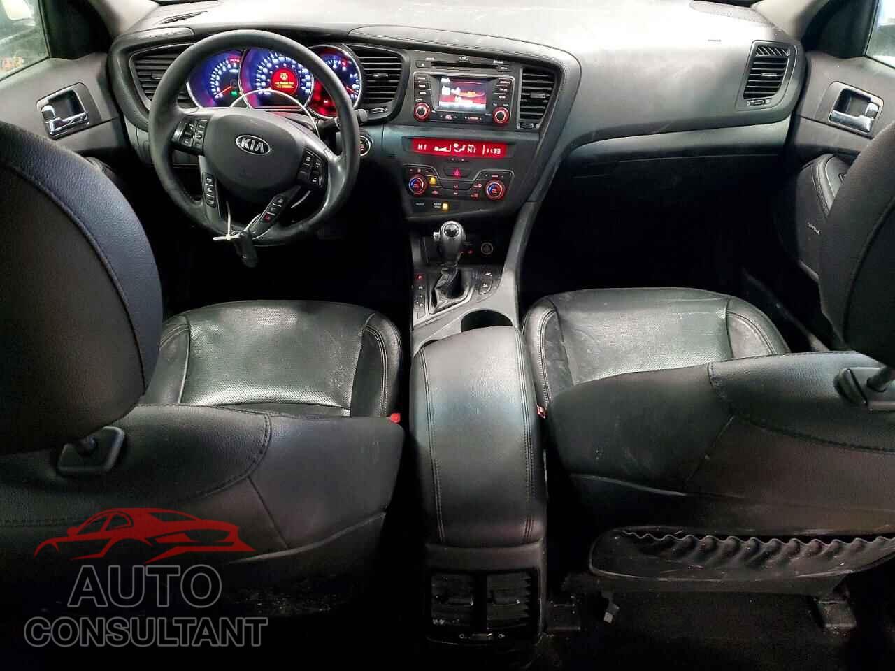 KIA OPTIMA 2013 - KNAGN4A78D5435258