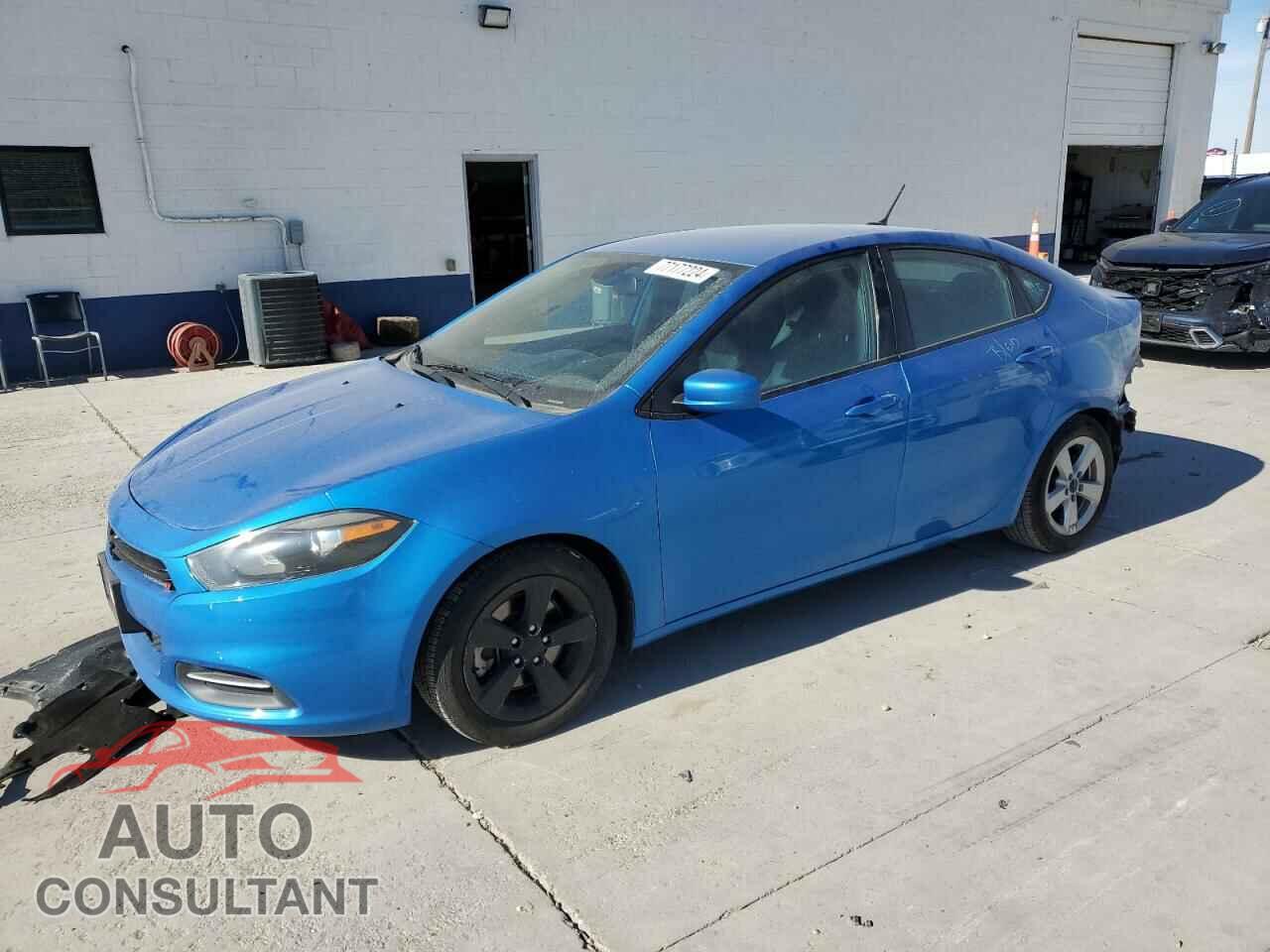 DODGE DART 2016 - 1C3CDFBB4GD736322