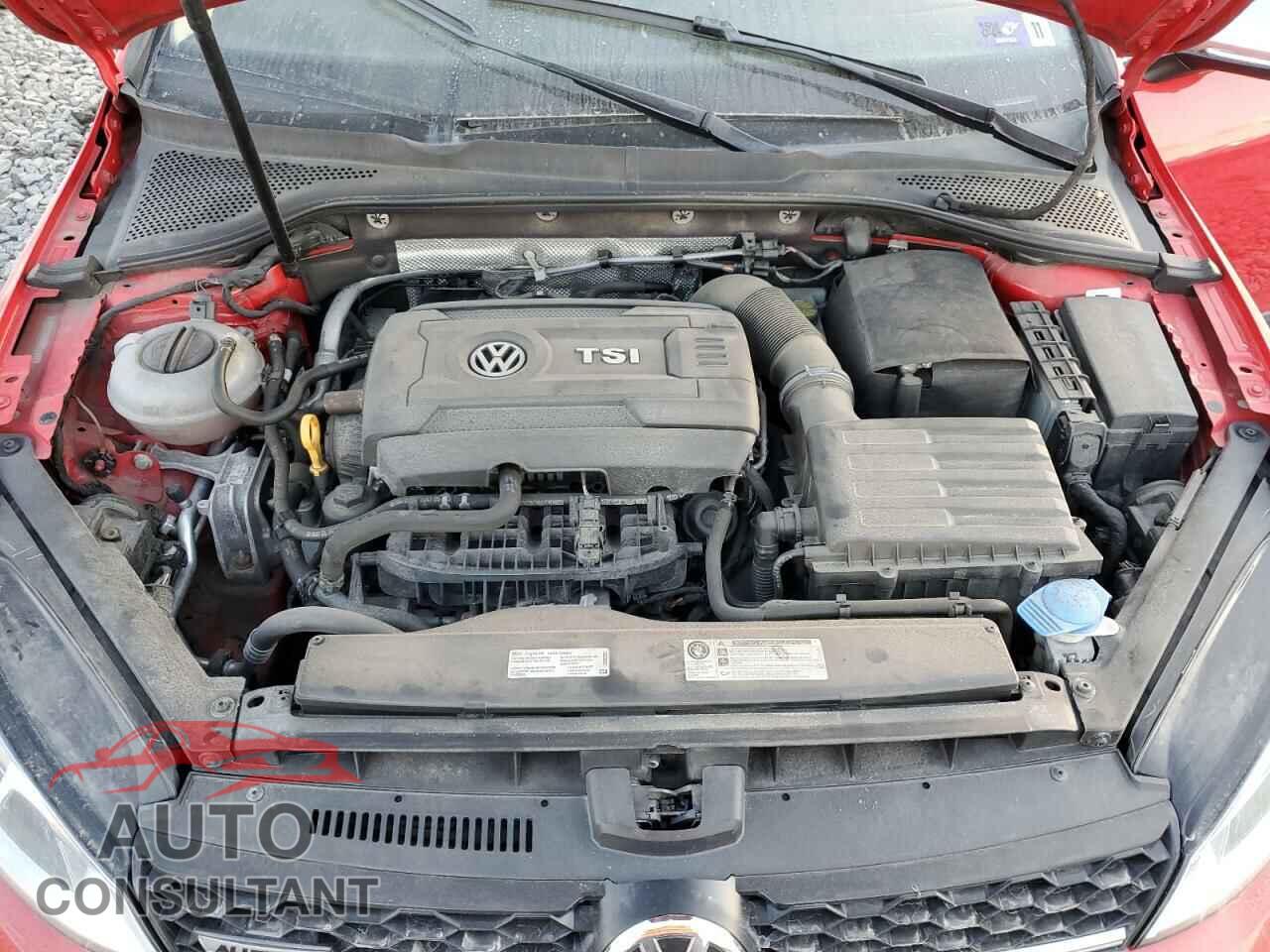 VOLKSWAGEN GOLF 2017 - 3VWH17AU9HM541077