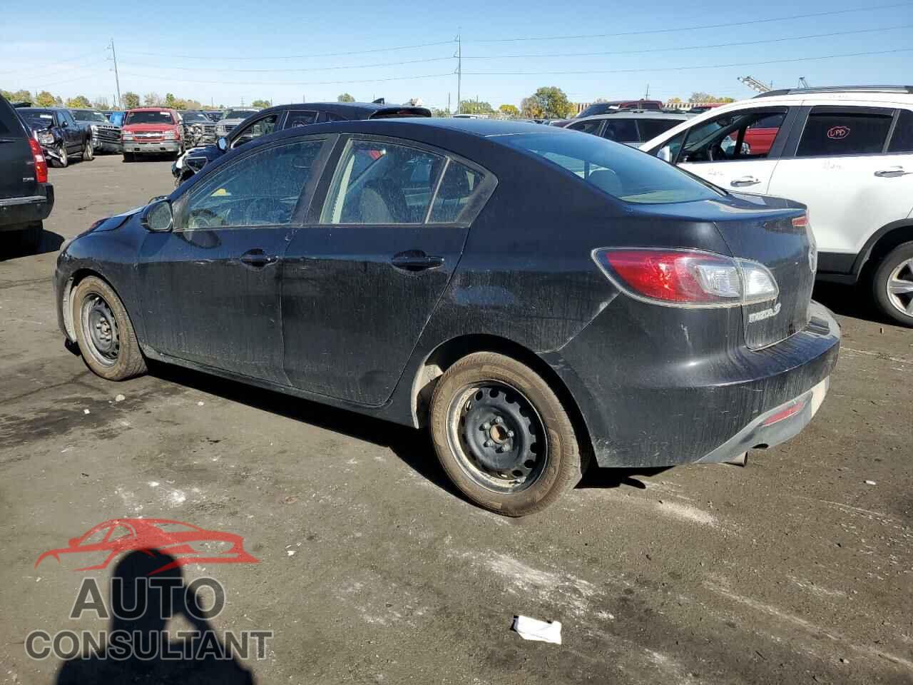 MAZDA 3 2011 - JM1BL1UG3B1470310
