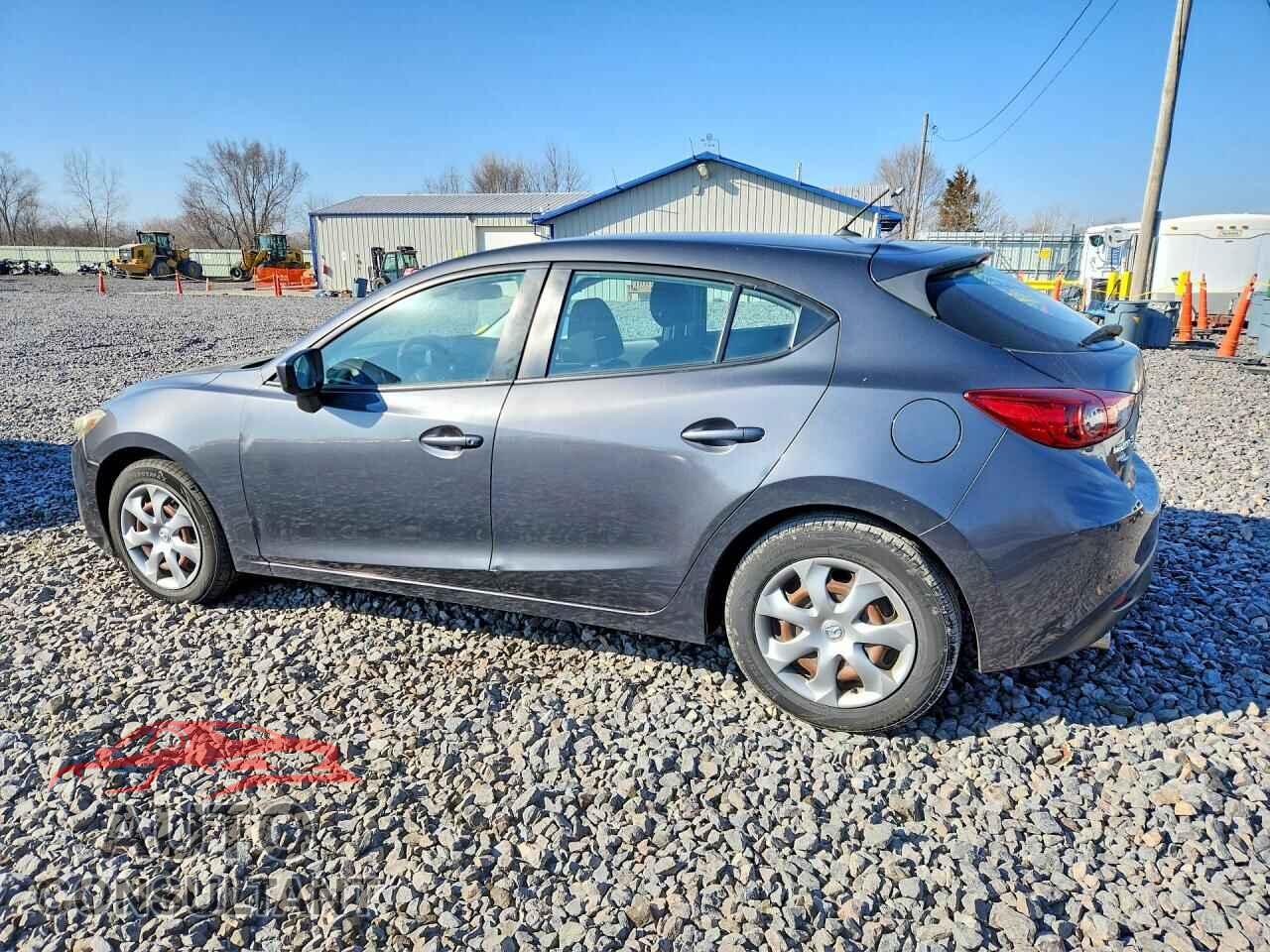MAZDA 3 2014 - JM1BM1K76E1137524