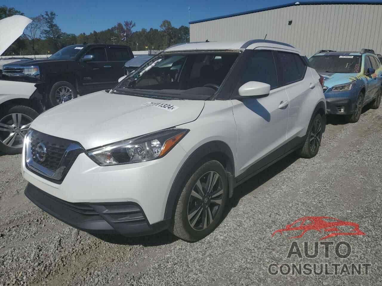 NISSAN KICKS 2019 - 3N1CP5CU3KL505432