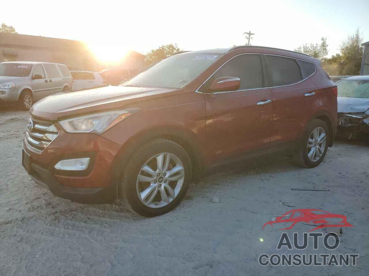 HYUNDAI SANTA FE 2014 - 5XYZU3LA8EG166950