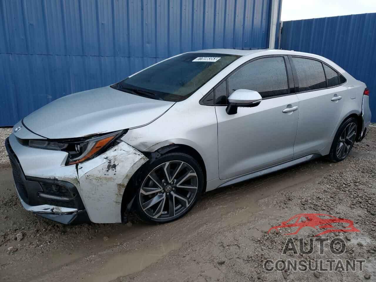 TOYOTA COROLLA 2021 - 5YFP4MCE0MP081949