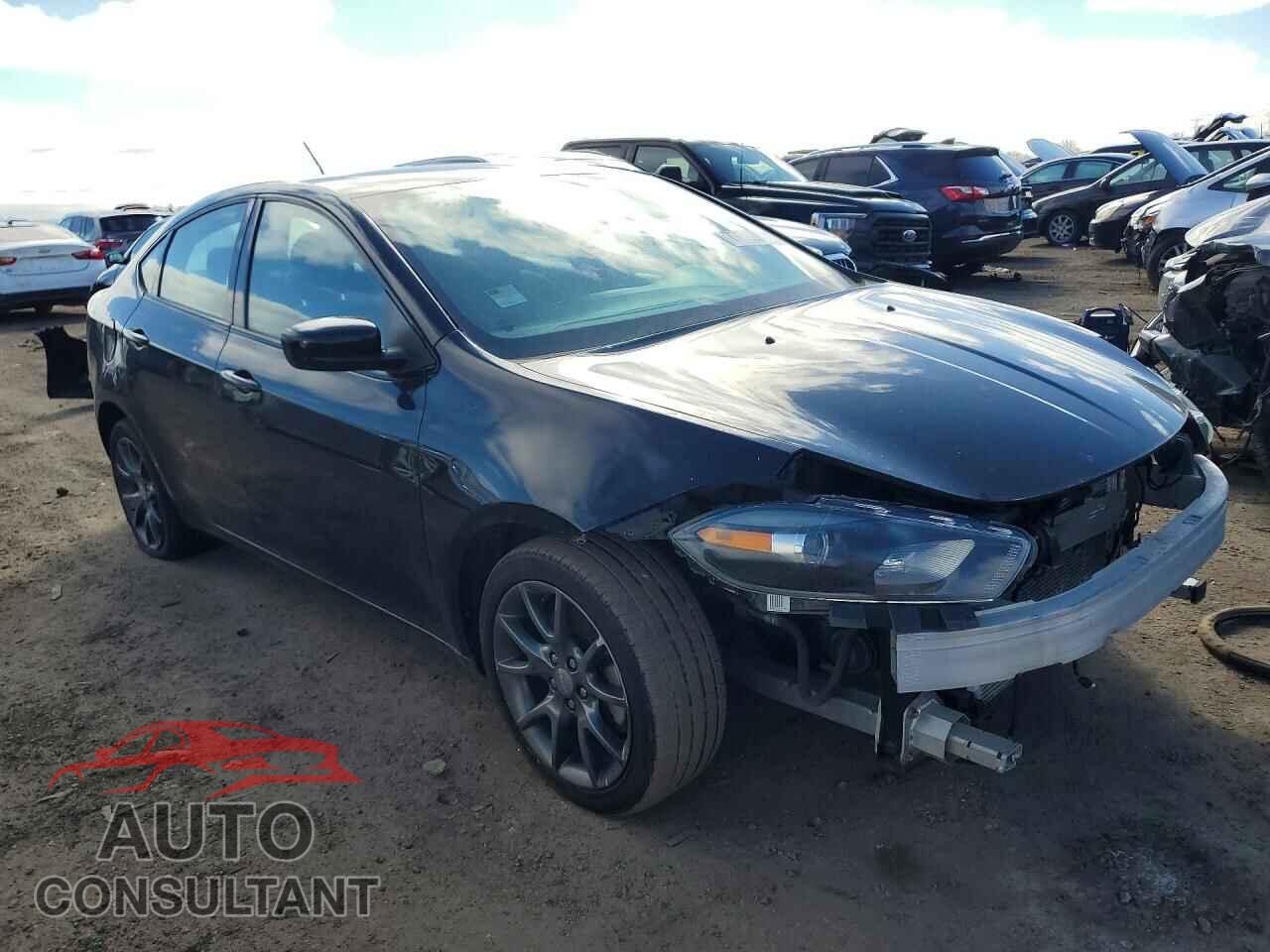 DODGE DART 2013 - 1C3CDFBA2DD295289
