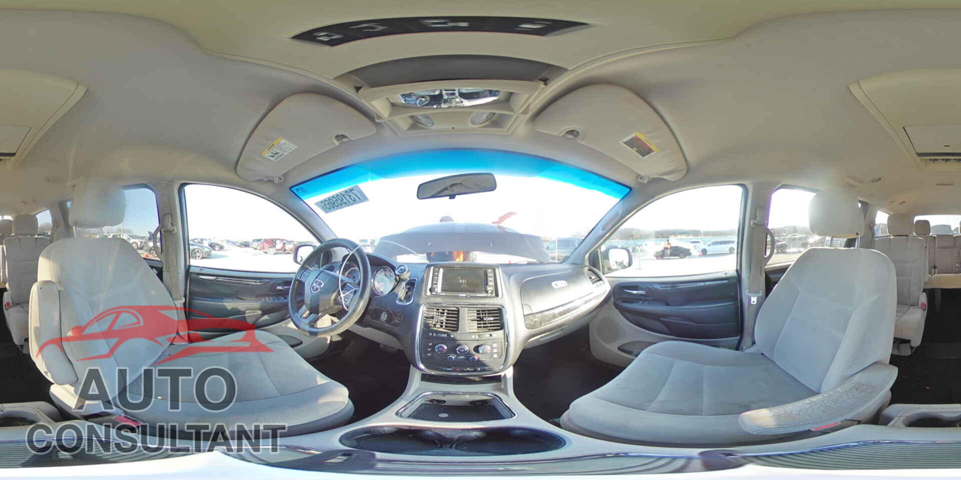 DODGE CARAVAN 2016 - 2C4RDGCG6GR389207