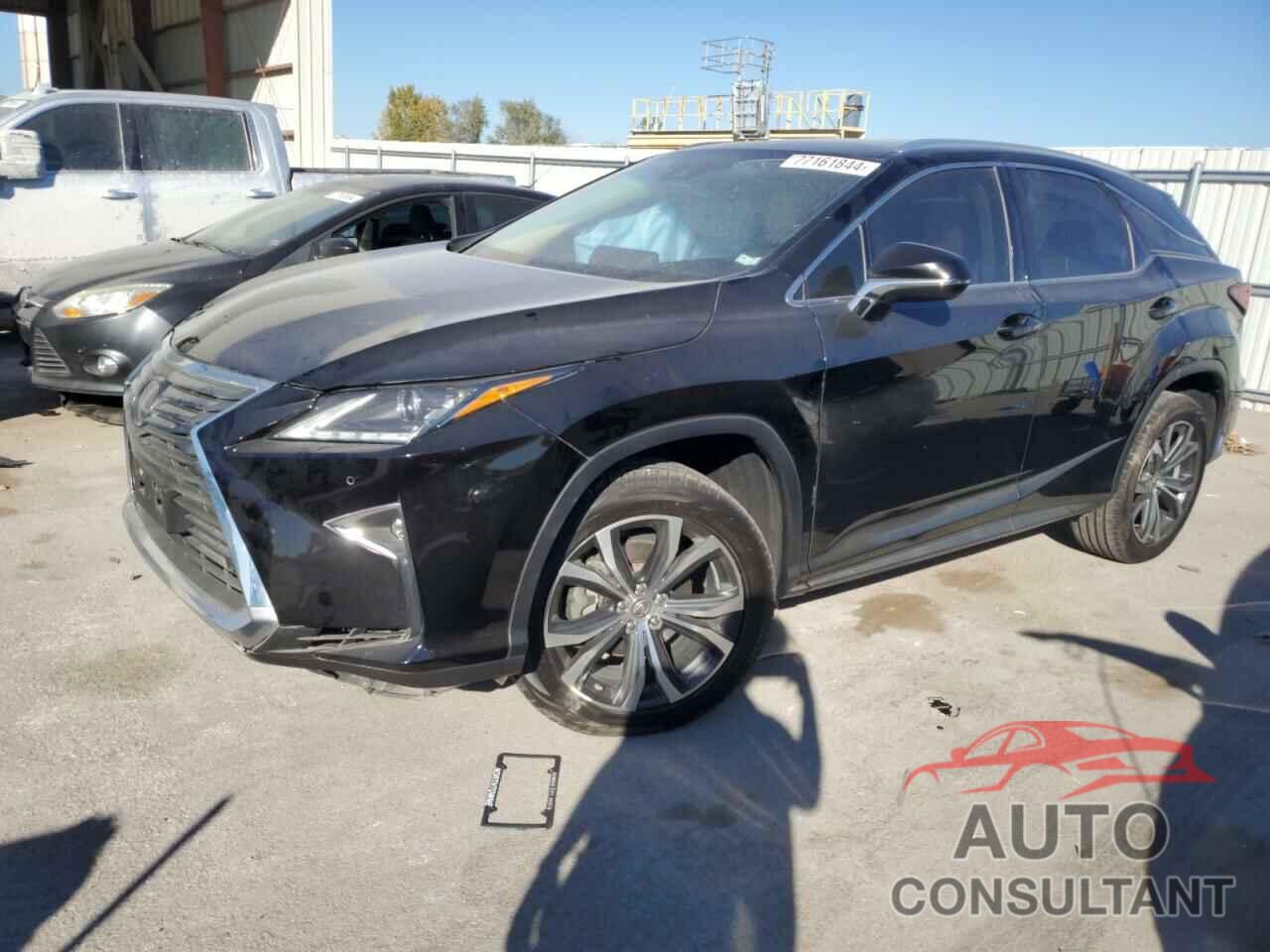 LEXUS RX350 2017 - 2T2BZMCA8HC100192