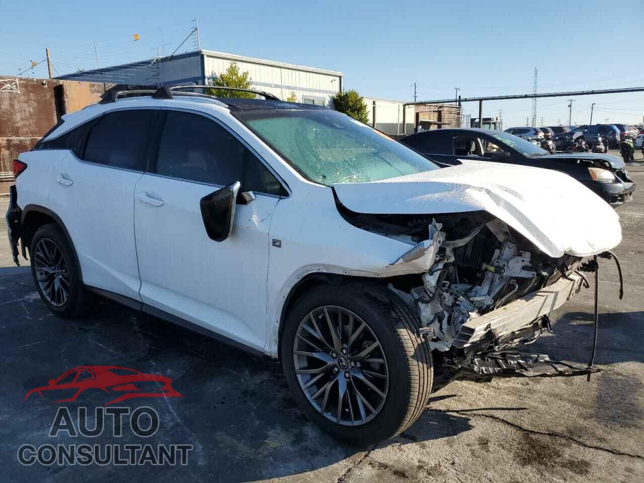 LEXUS RX350 2017 - 2T2ZZMCA6HC052836