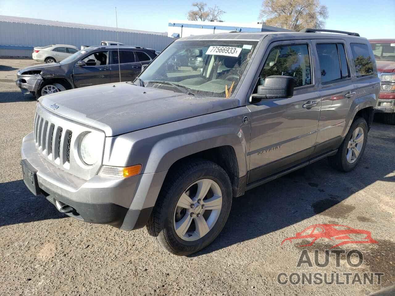 JEEP PATRIOT 2016 - 1C4NJRFB4GD585992