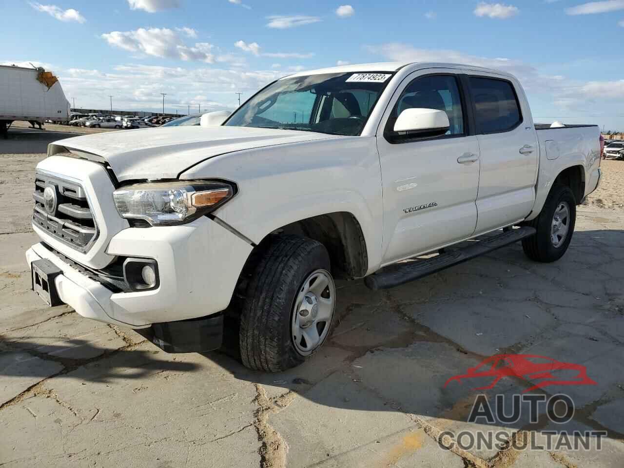 TOYOTA TACOMA 2018 - 5TFAX5GN4JX112307