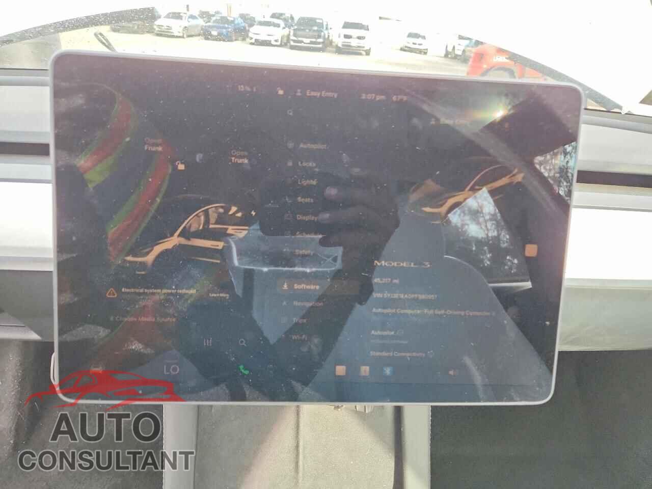 TESLA MODEL 3 2023 - 5YJ3E1EA0PF580951
