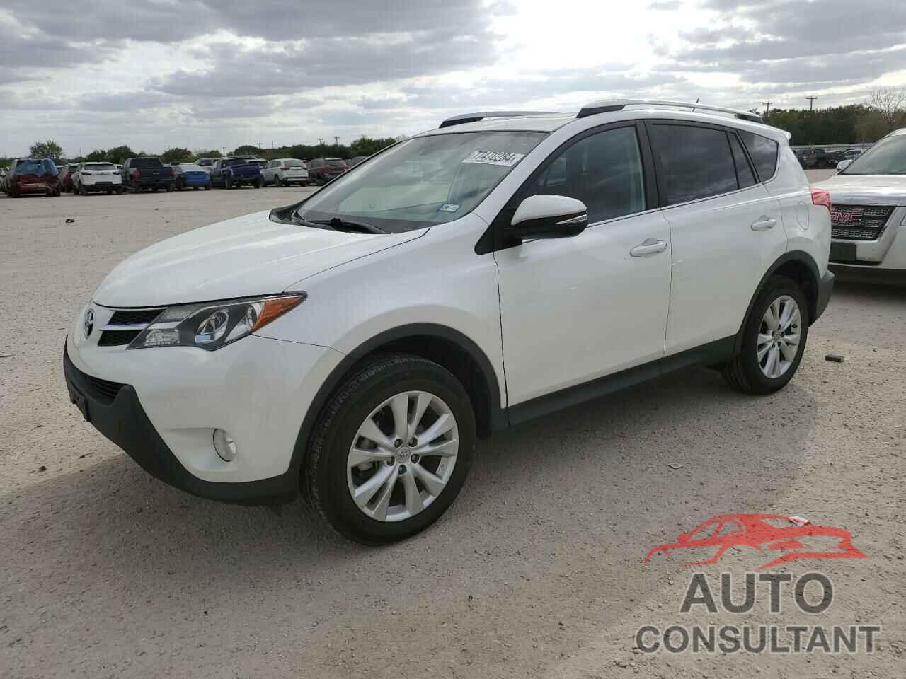 TOYOTA RAV4 2014 - 2T3YFREV8EW129925