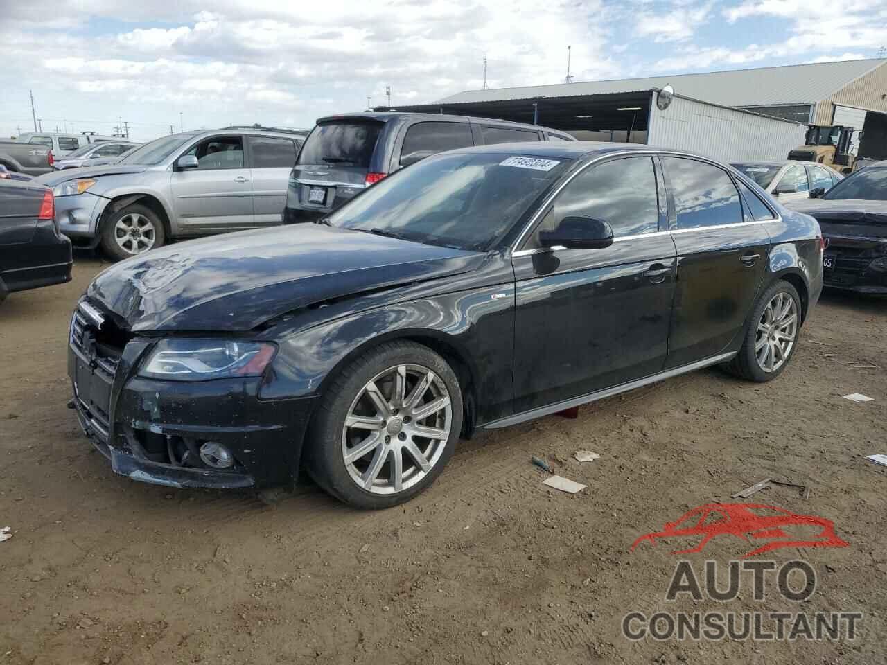 AUDI A4 2012 - WAUFFAFL7CA036635