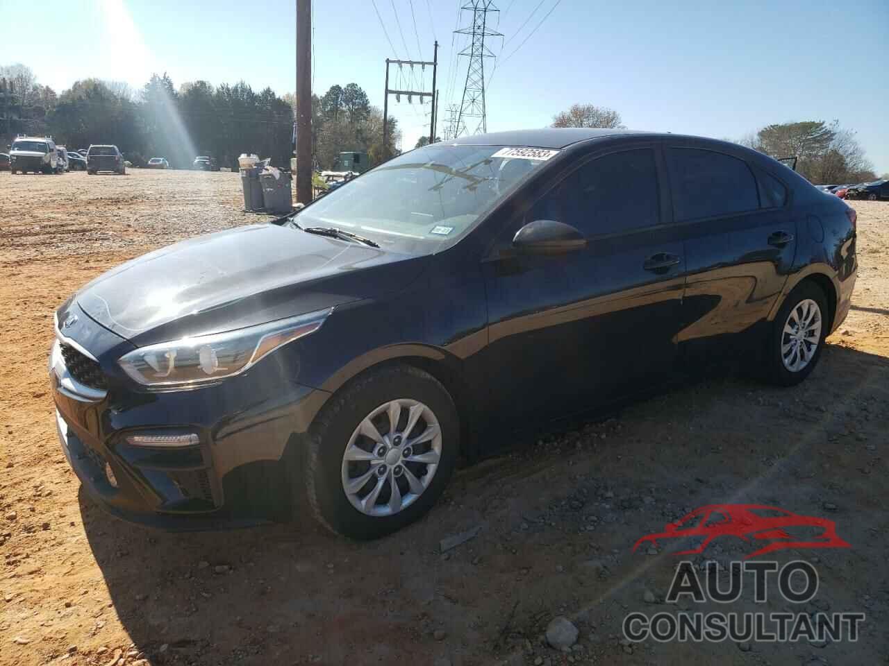 KIA FORTE 2019 - 3KPF24ADXKE046166