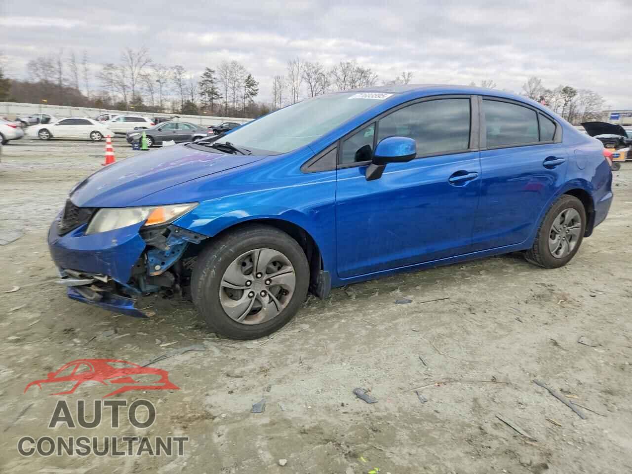 HONDA CIVIC 2013 - 2HGFB2F59DH566521