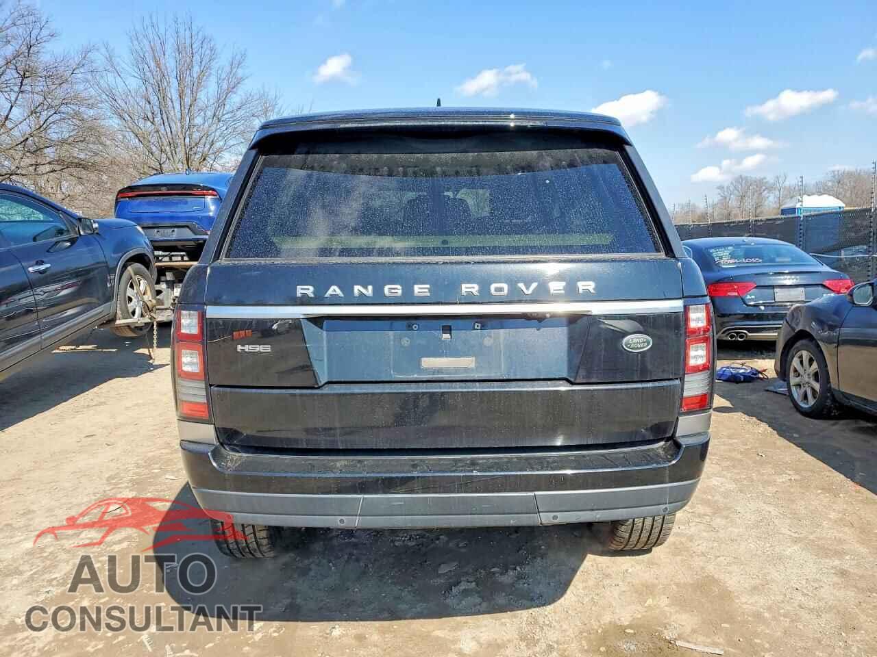 LAND ROVER RANGE ROVER 2016 - SALGS2VF7GA257297