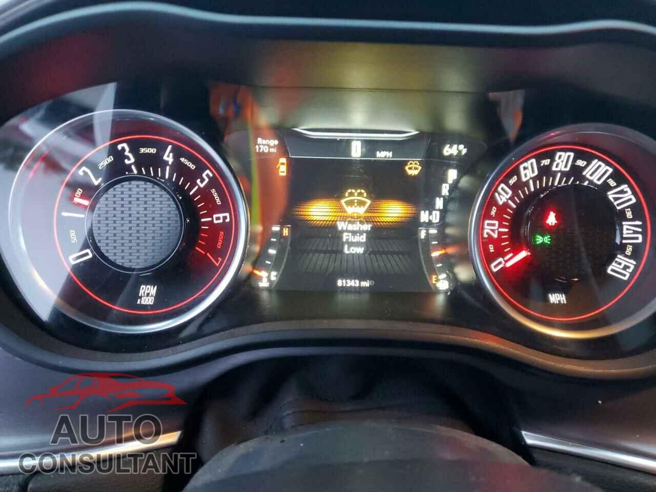 DODGE CHALLENGER 2016 - 2C3CDZAG3GH329562