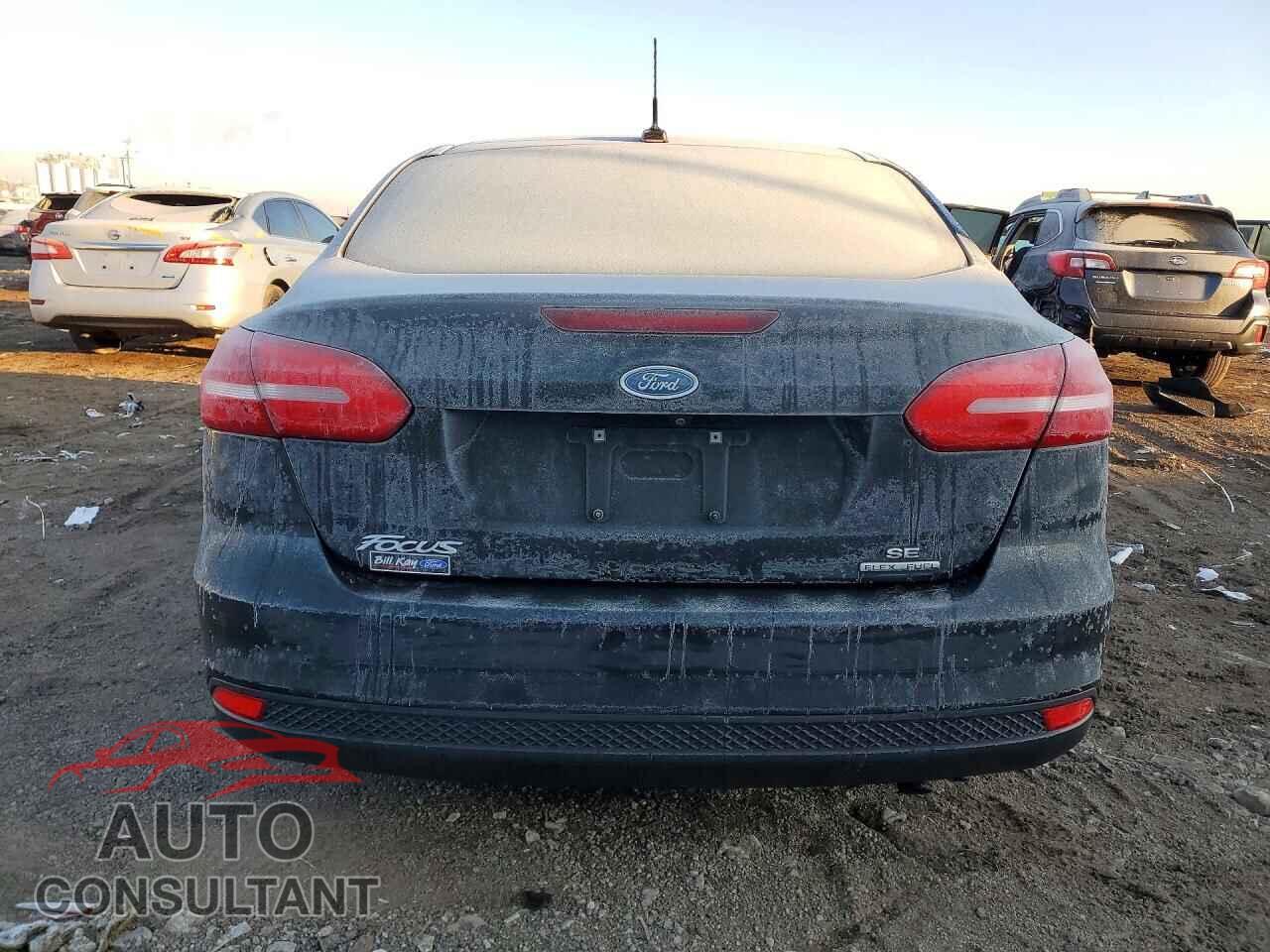 FORD FOCUS 2015 - 1FADP3F2XFL366696