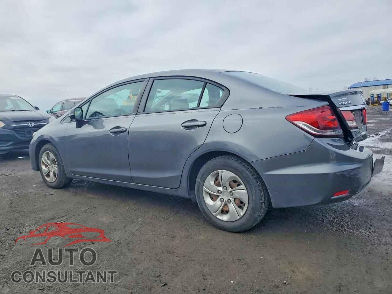 HONDA CIVIC 2013 - 19XFB2F55DE252584