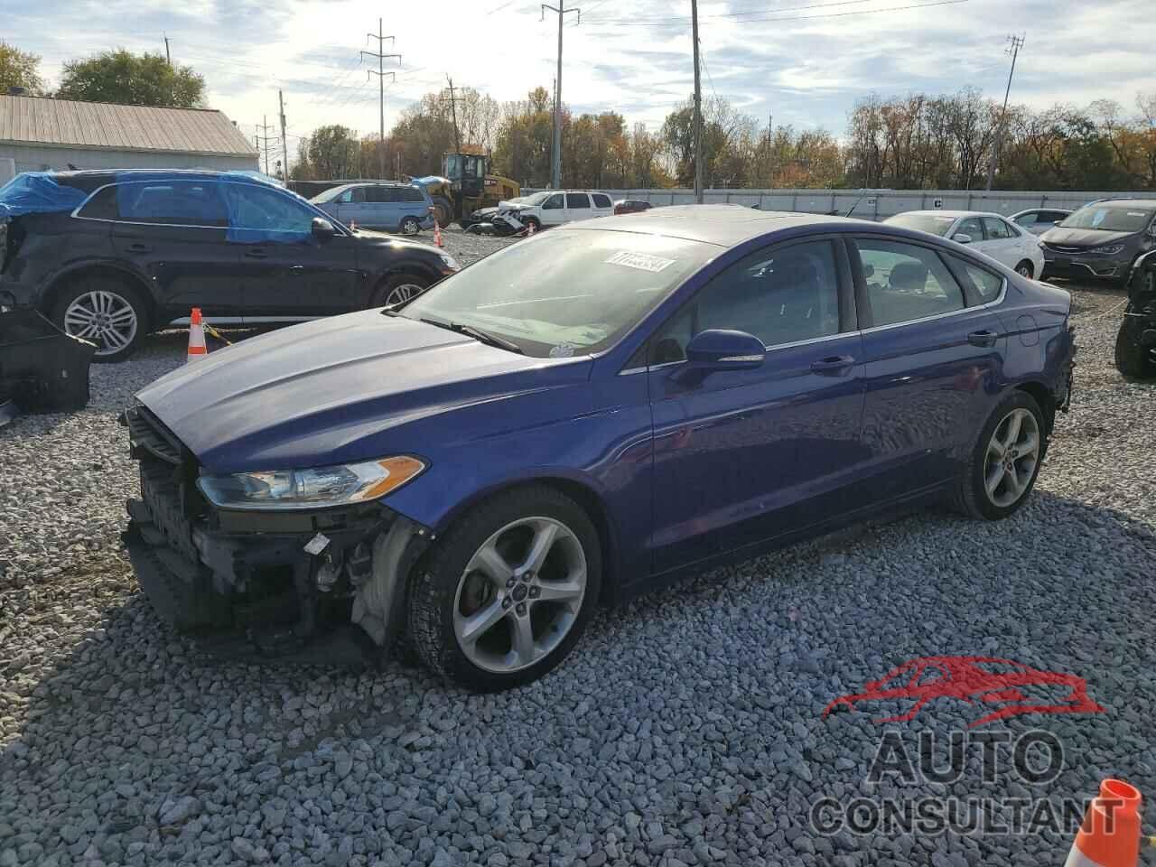 FORD FUSION 2016 - 3FA6P0H75GR164349