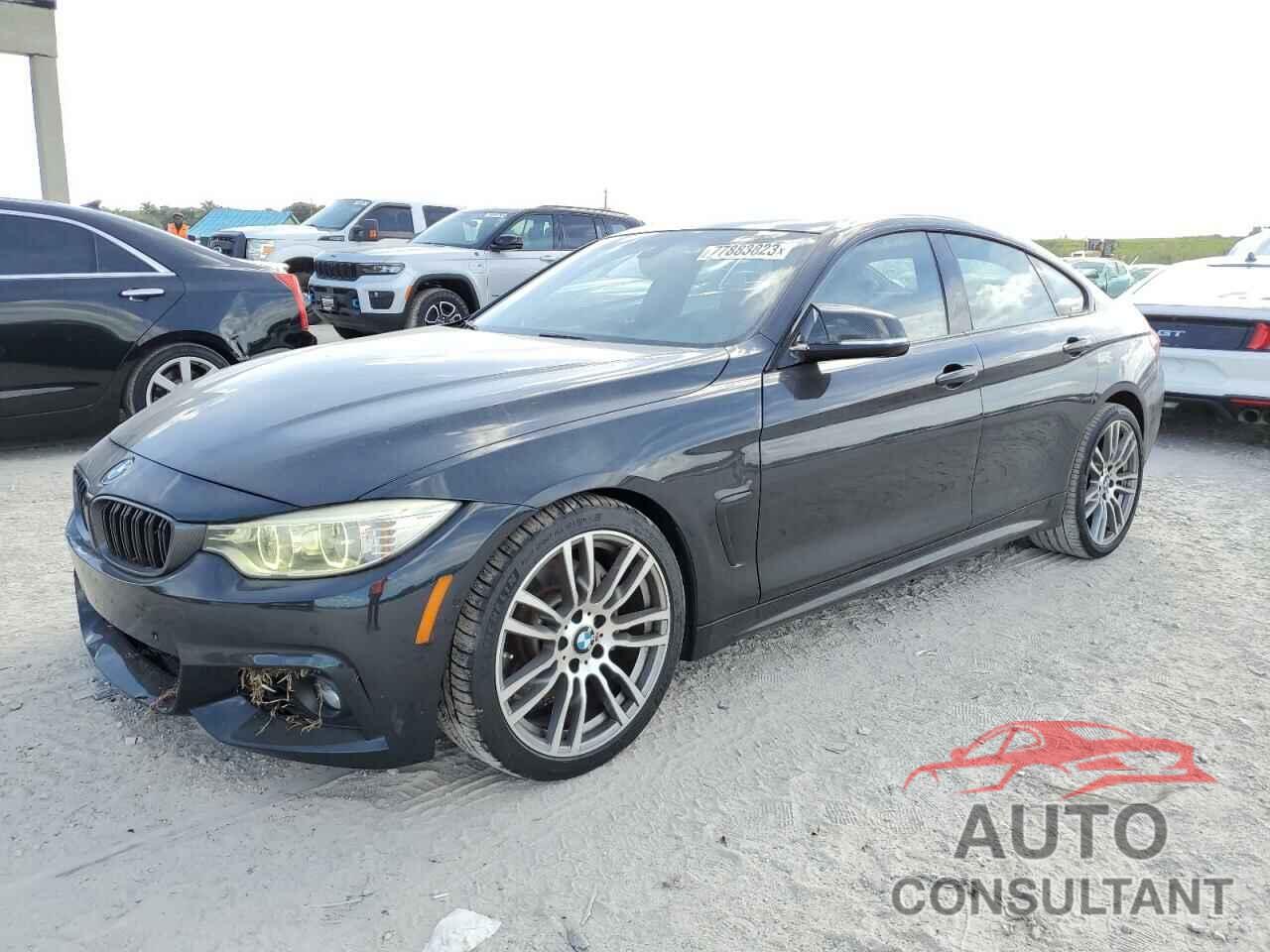 BMW 4 SERIES 2016 - WBA4A9C5XGGL87360