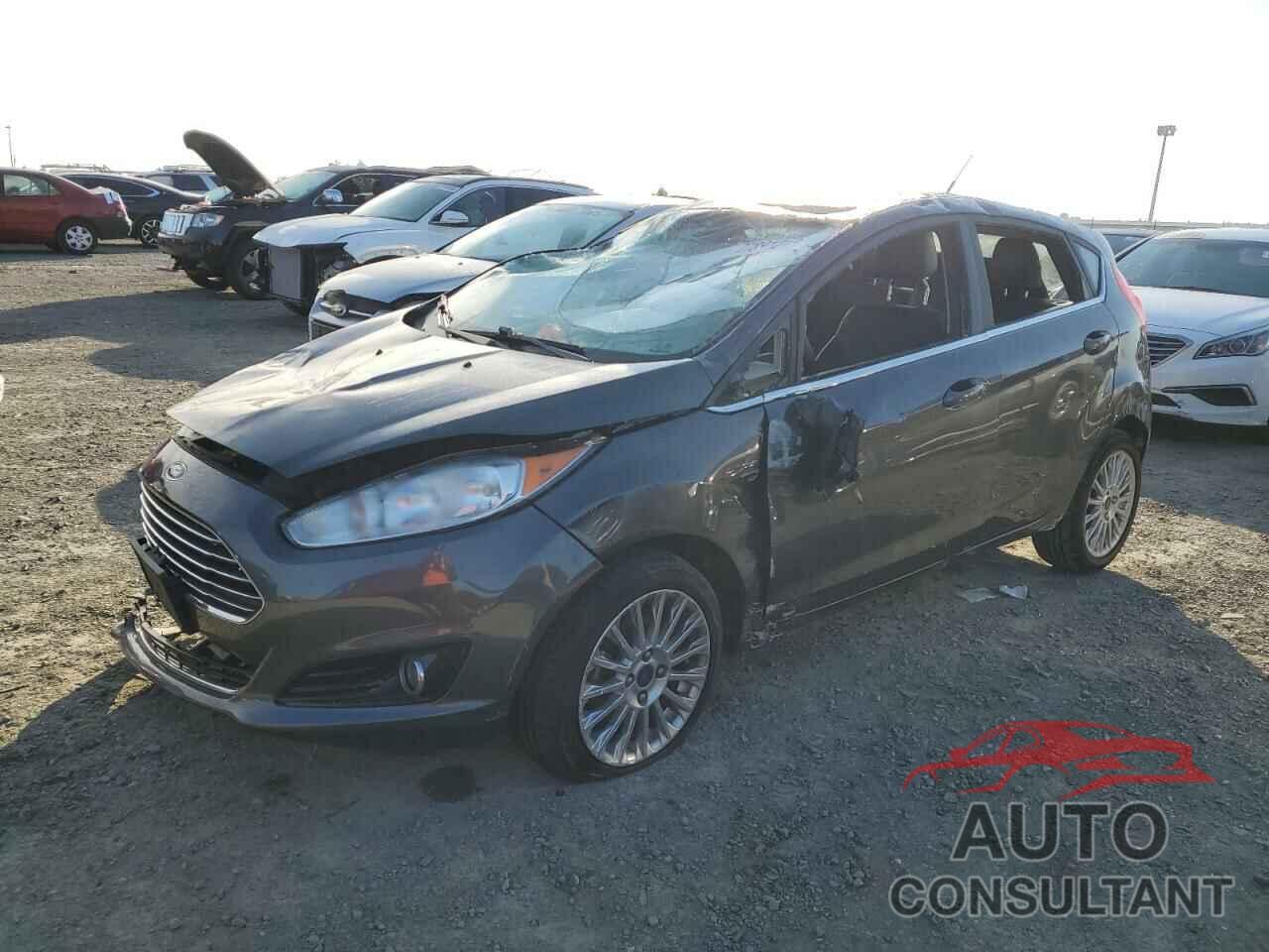 FORD FIESTA 2016 - 3FADP4FJ8GM108173