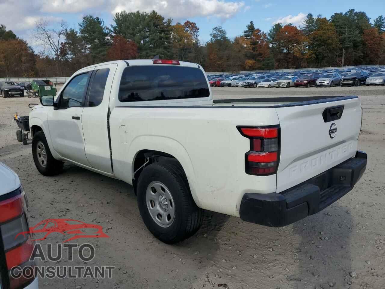 NISSAN FRONTIER 2022 - 1N6ED1CL4NN636028