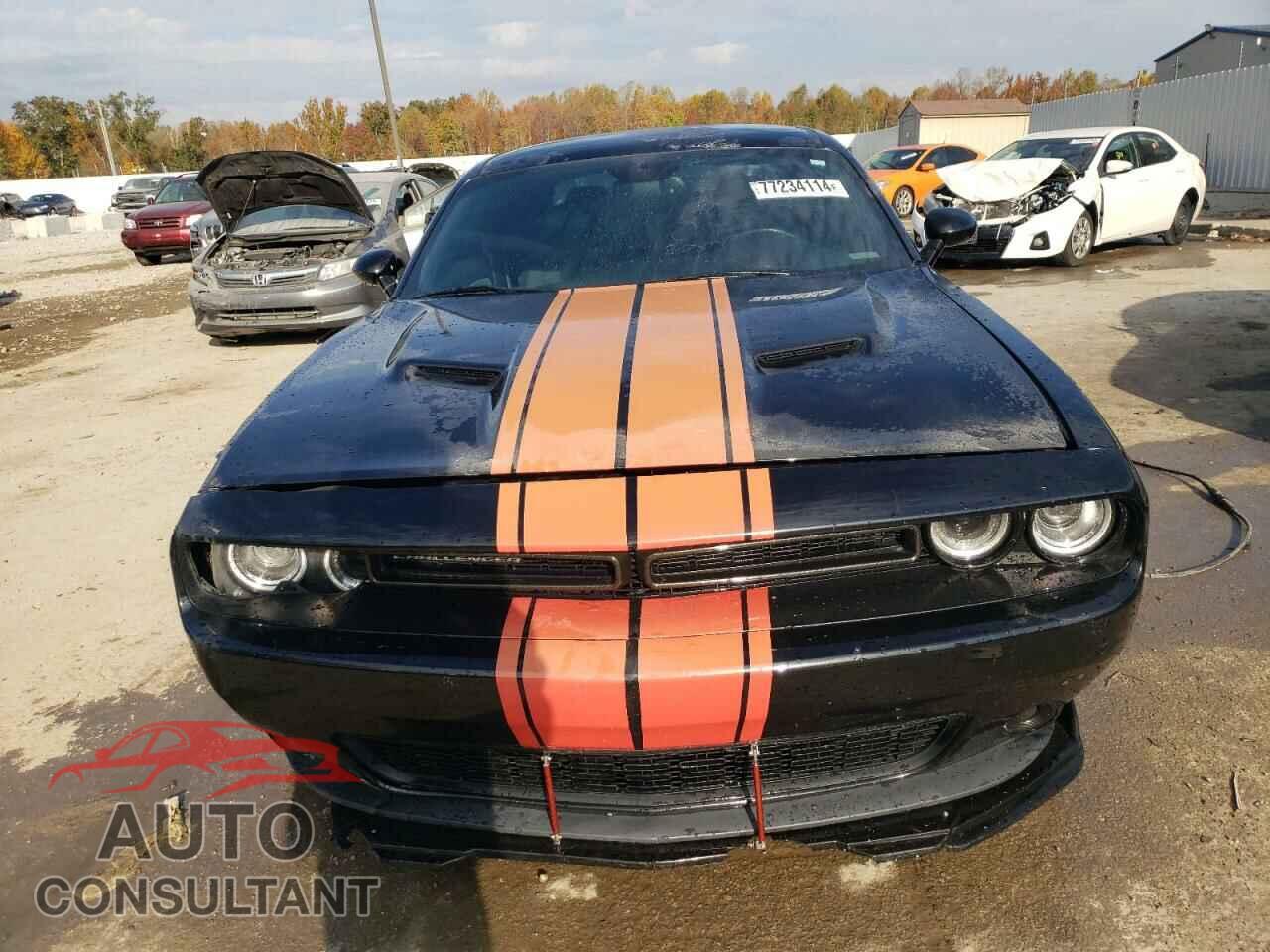 DODGE CHALLENGER 2016 - 2C3CDZAG5GH162895