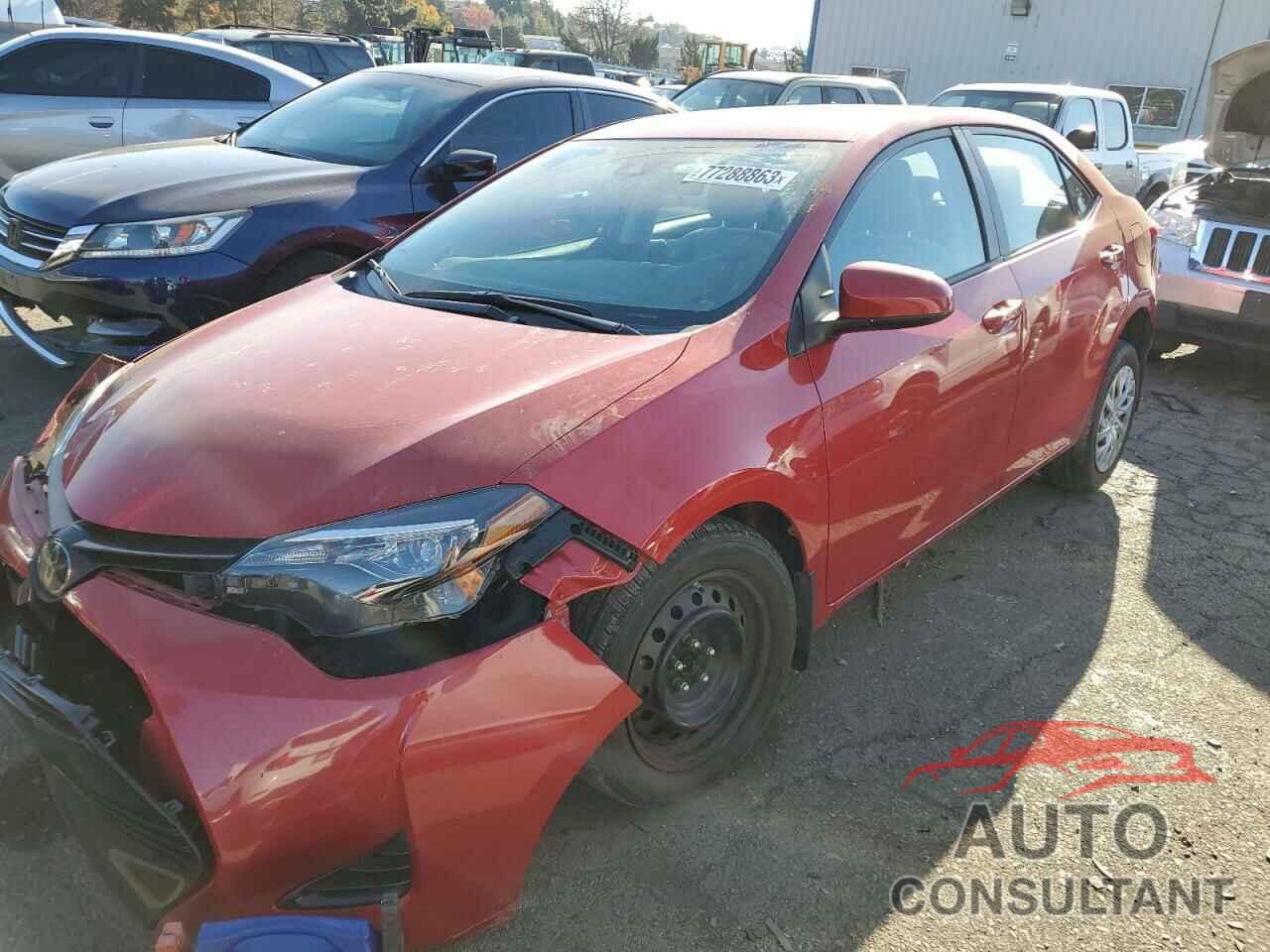 TOYOTA COROLLA 2019 - 2T1BURHE8KC200702