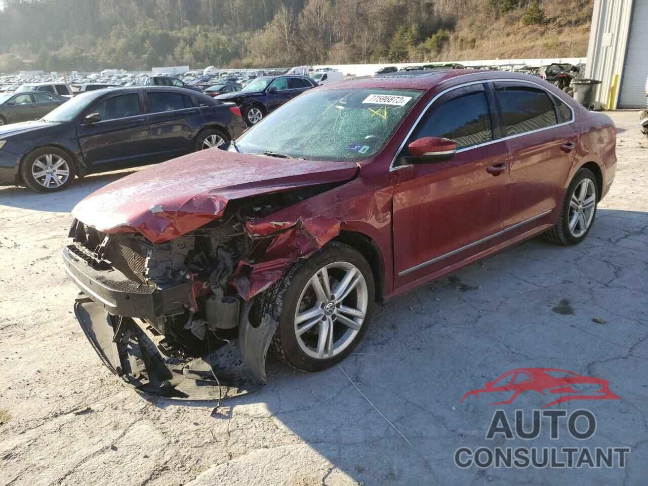 VOLKSWAGEN PASSAT 2015 - 1VWCV7A35FC015811