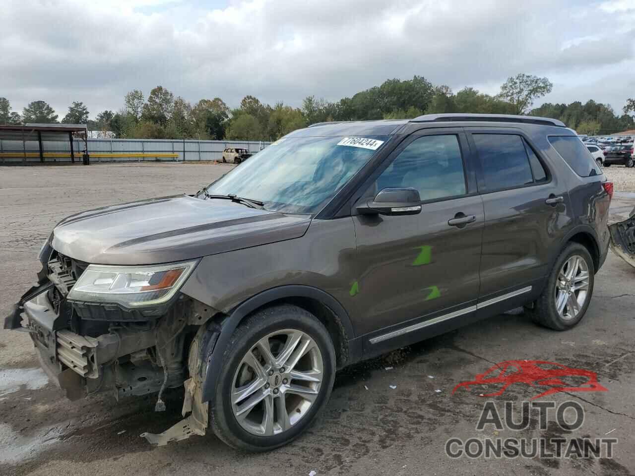 FORD EXPLORER 2016 - 1FM5K7D85GGB58839