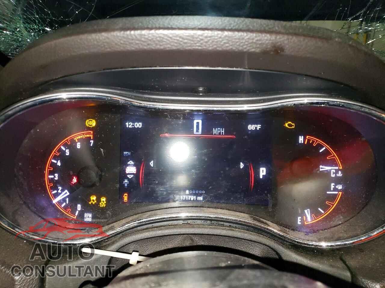 DODGE DURANGO 2014 - 1C4SDJET9EC374876