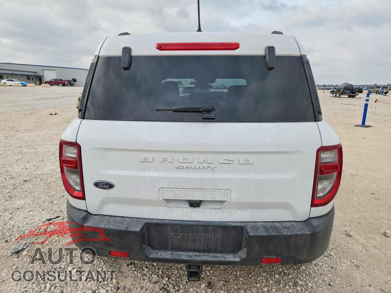 FORD BRONCO 2022 - 3FMCR9B63NRD20358