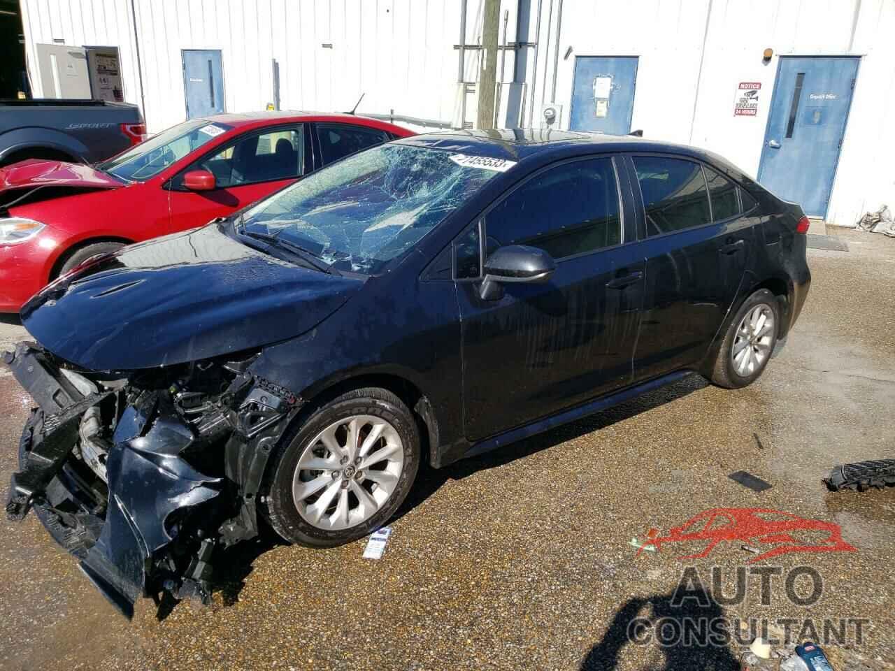 TOYOTA COROLLA 2020 - JTDHPRAE2LJ013750