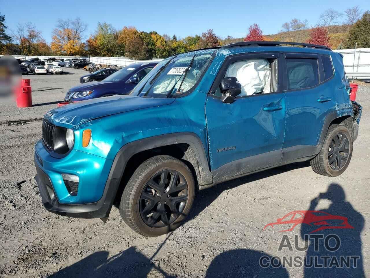 JEEP RENEGADE A 2022 - ZACNJDE14NPN98197