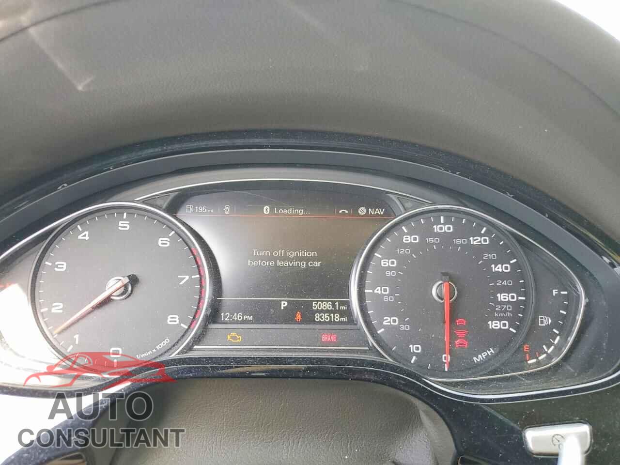 AUDI A8 2016 - WAU34AFD7GN007653