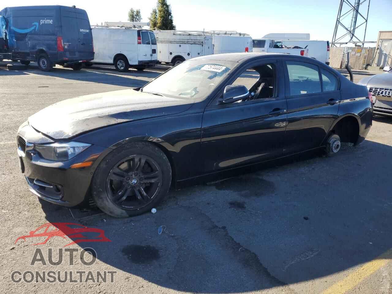 BMW 3 SERIES 2013 - WBA3A5C53DF357090