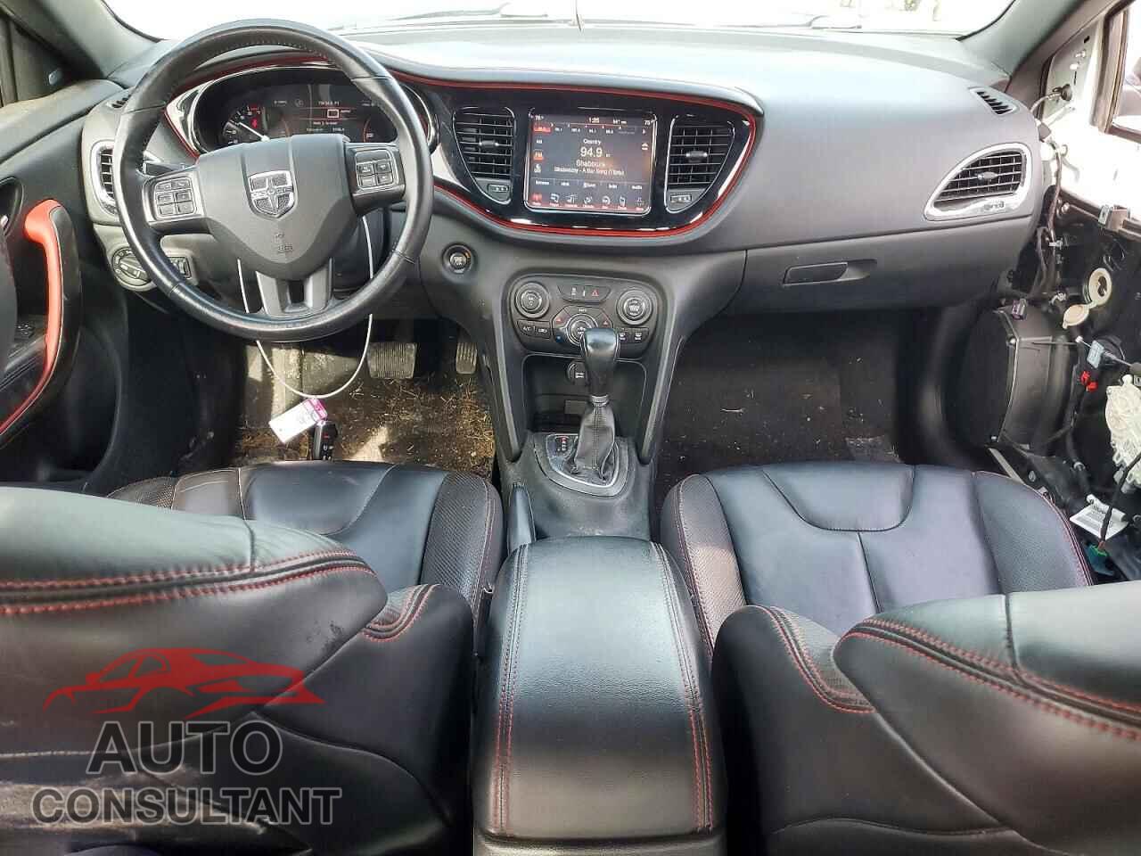 DODGE DART 2015 - 1C3CDFEB4FD253312