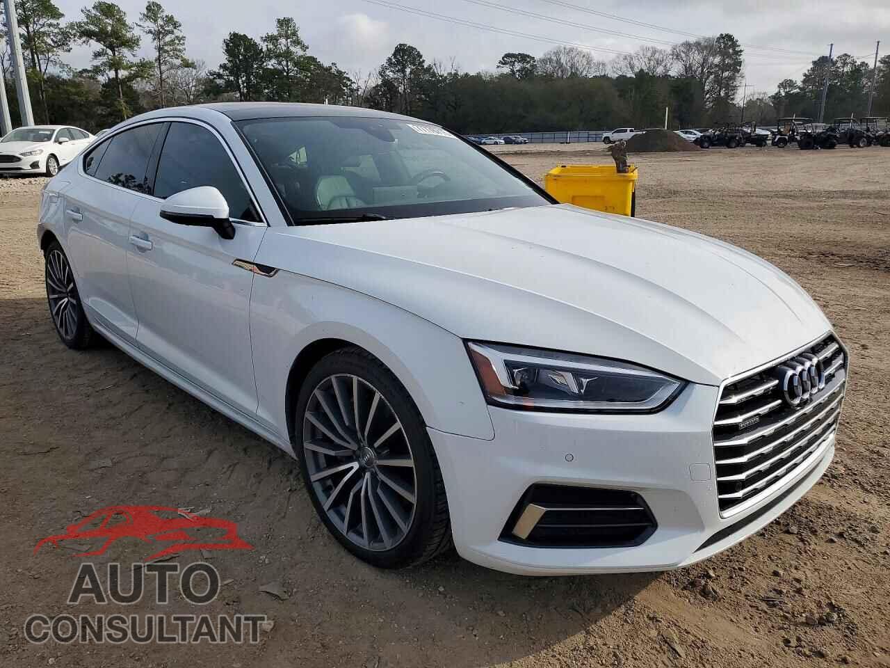 AUDI A5 2018 - WAUCNCF50JA031258