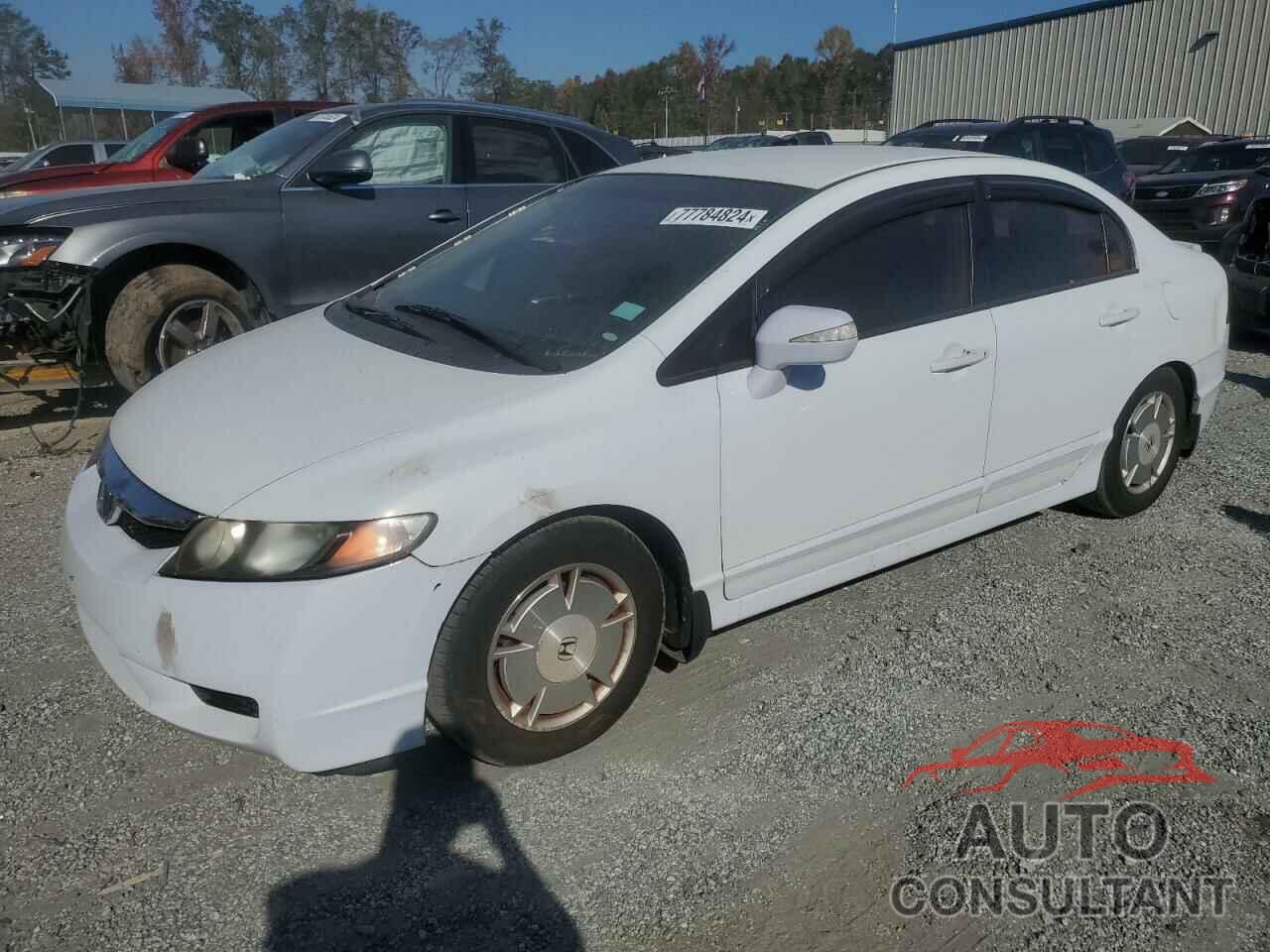 HONDA CIVIC 2009 - JHMFA36289S007330