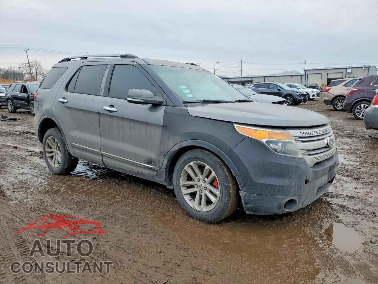 FORD EXPLORER 2013 - 1FM5K8D86DGA71744