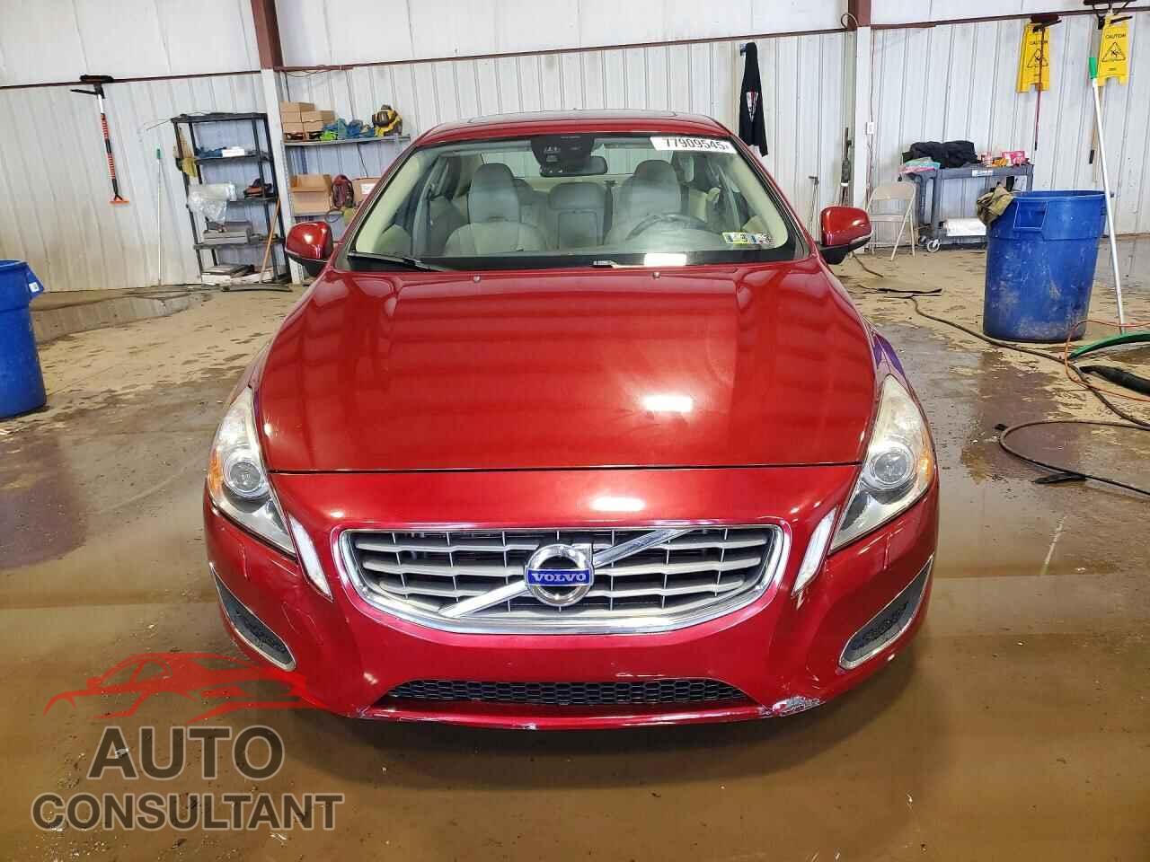 VOLVO S60 2012 - YV1902FH5C2079913