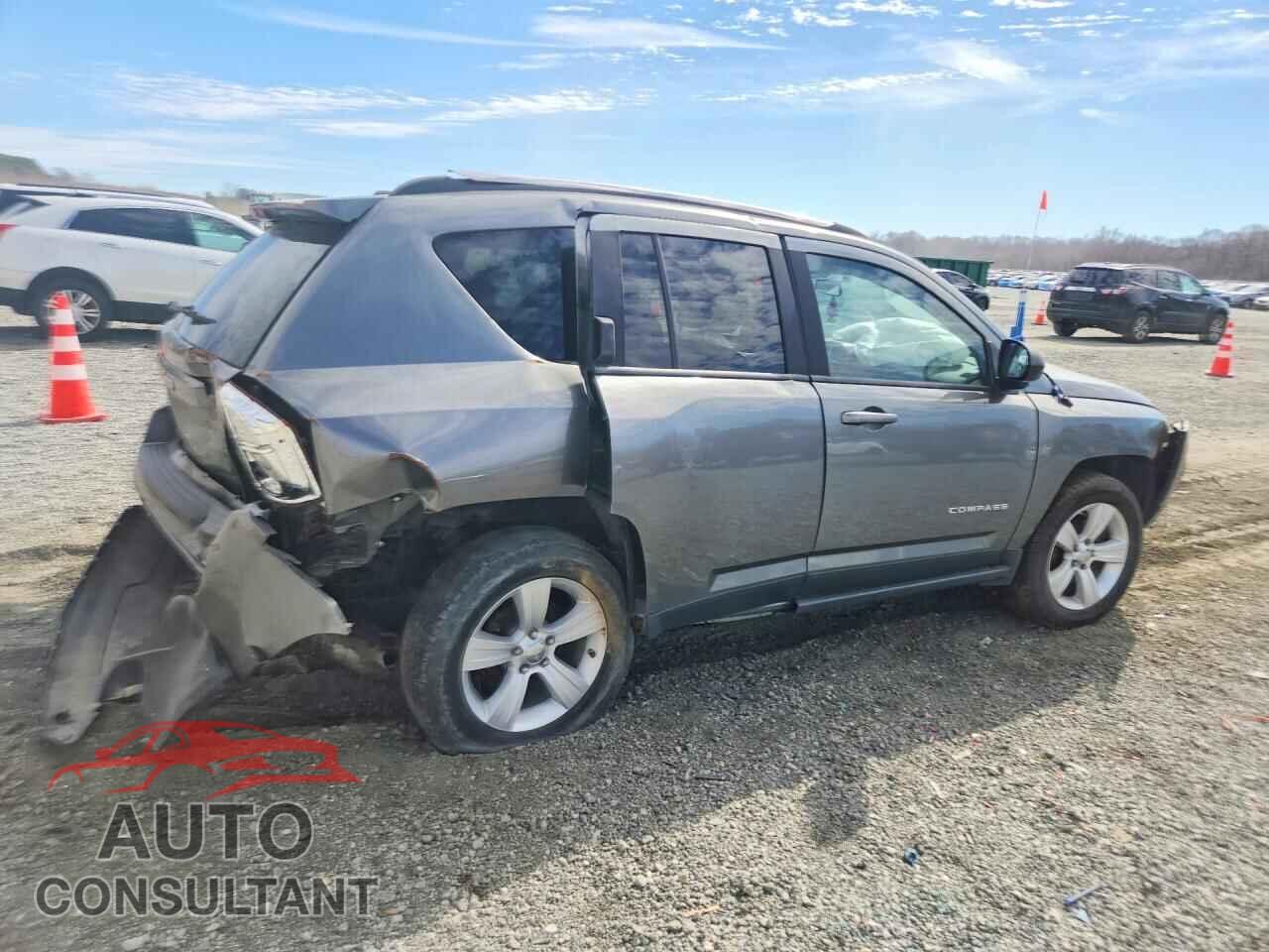 JEEP COMPASS 2012 - 1C4NJDEB5CD600126