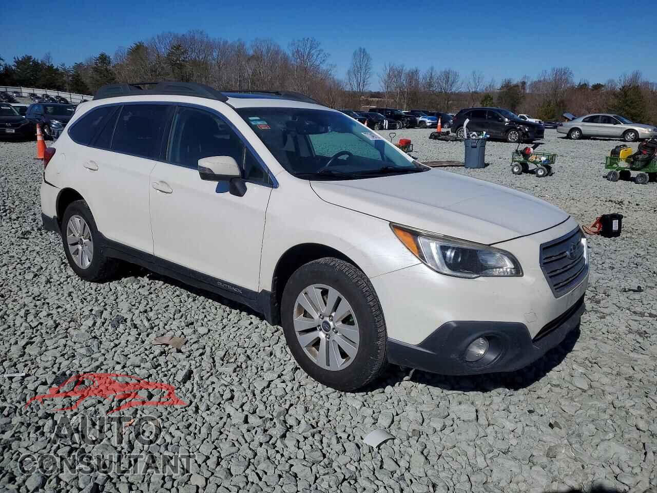 SUBARU OUTBACK 2017 - 4S4BSAHC8H3358704
