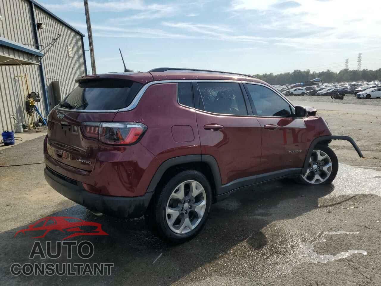 JEEP COMPASS 2021 - 3C4NJCCB7MT517869