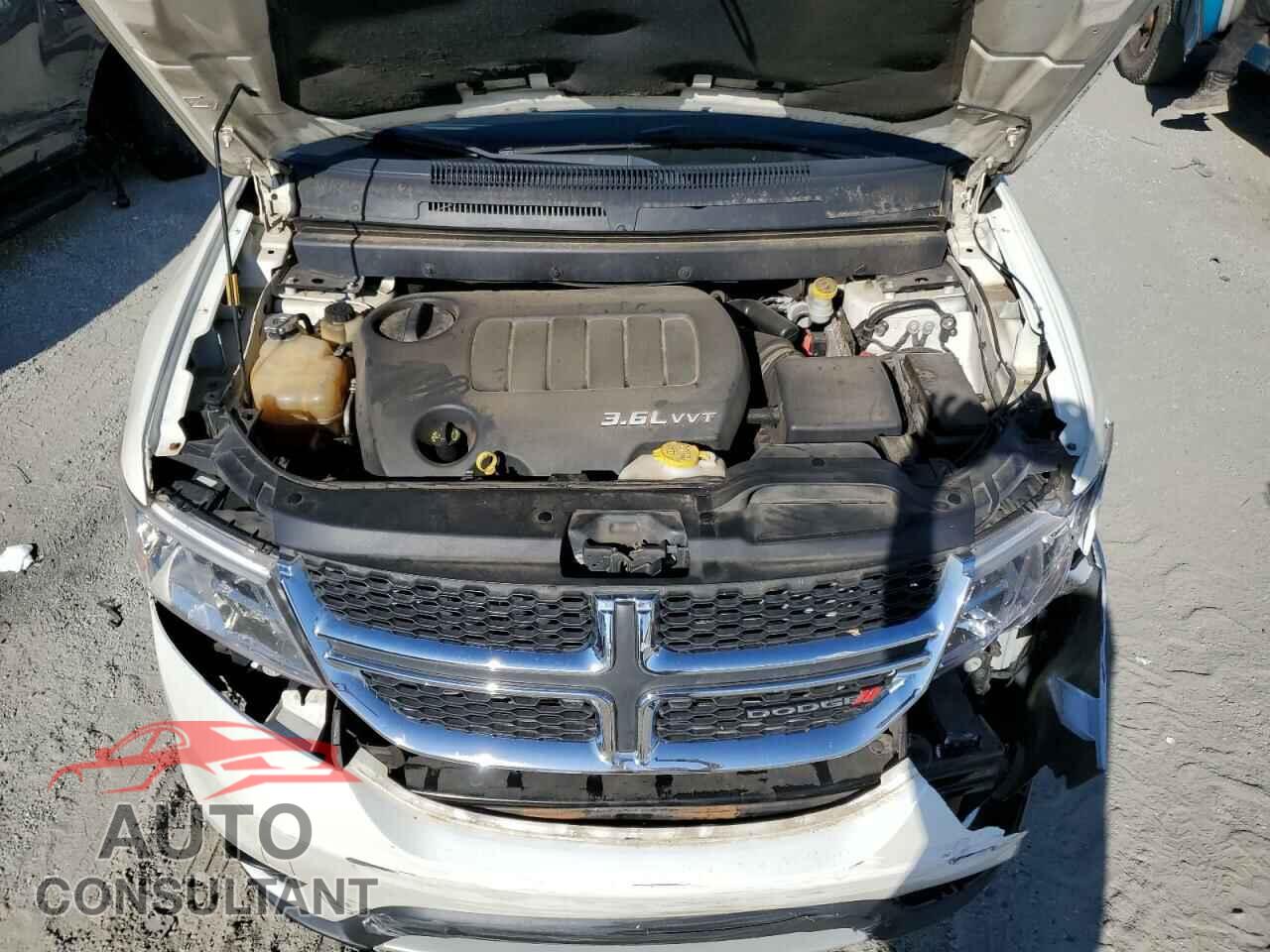 DODGE JOURNEY 2014 - 3C4PDCBG3ET153125