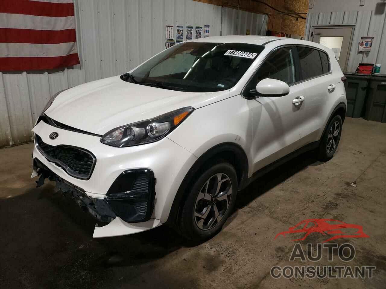 KIA SPORTAGE 2021 - KNDPM3AC0M7895550