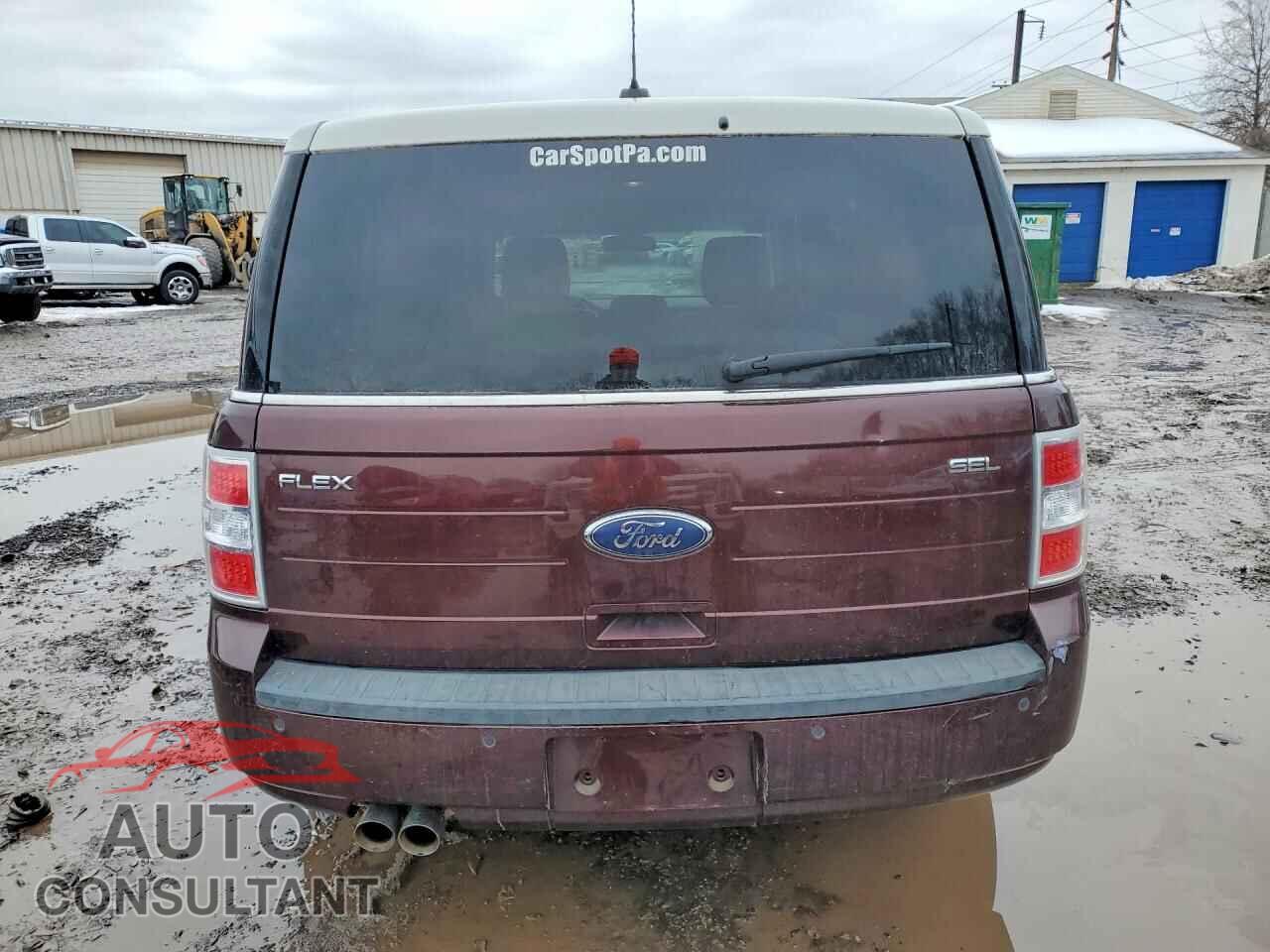 FORD FLEX 2009 - 2FMDK52C89BA03073