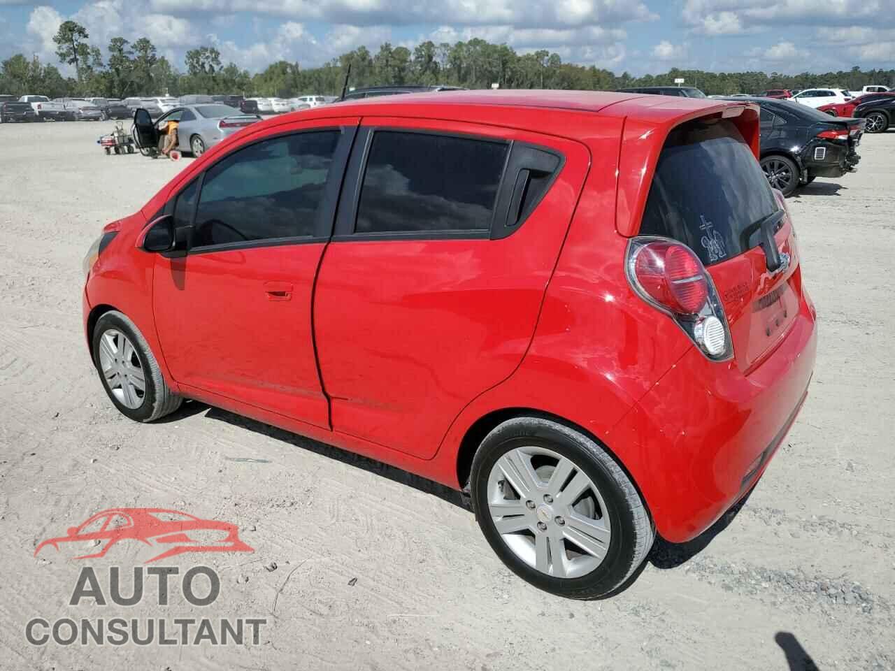 CHEVROLET SPARK 2014 - KL8CD6S99EC443522