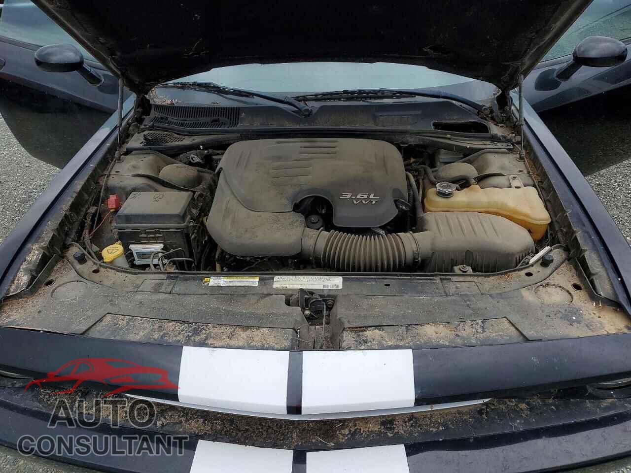 DODGE CHALLENGER 2012 - 2C3CDYAG5CH105391